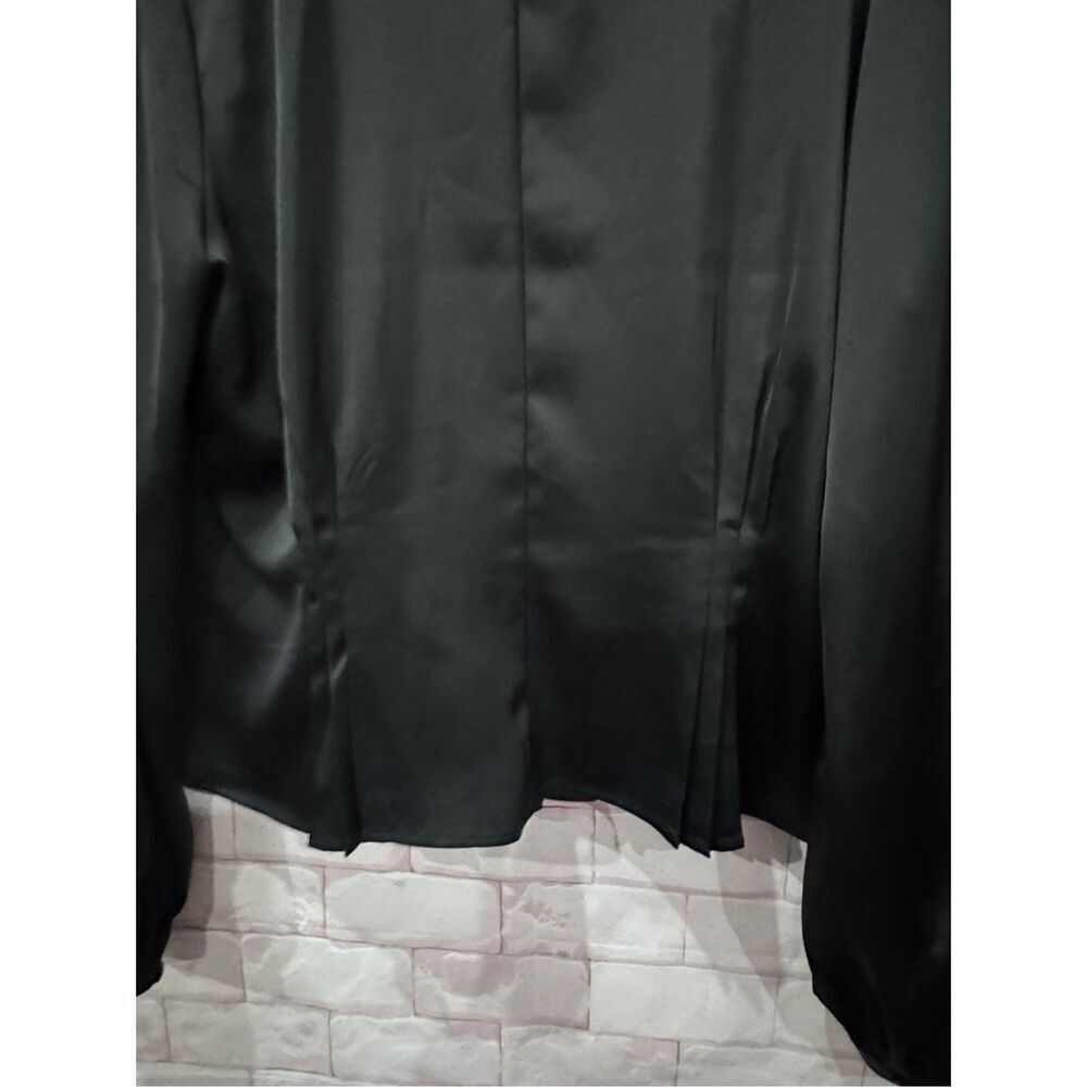 Express‎ x begin mirsalehi long sleeve blouse size large  NWT - Picture 7 of 7